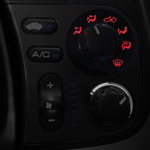 LED Dash Controls – QUBE ENGINEERING